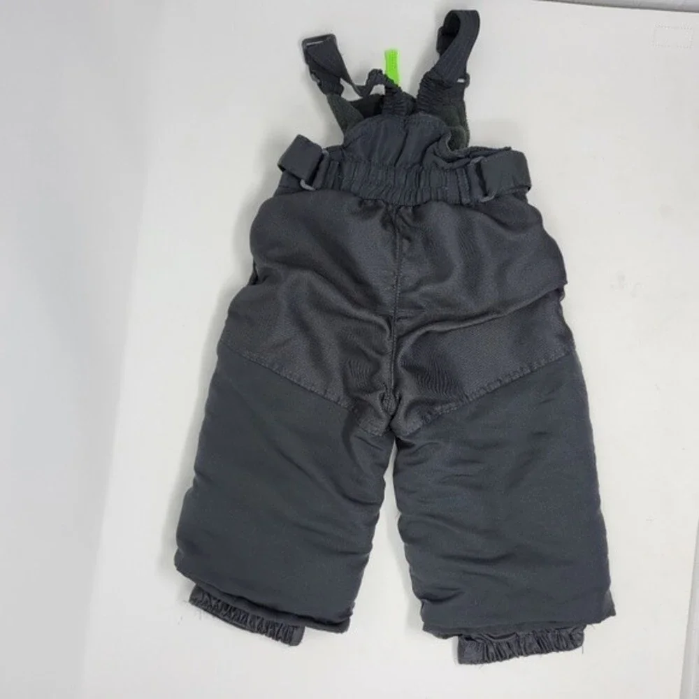 Cherokee baby snowbibs overalls‎ black 12M